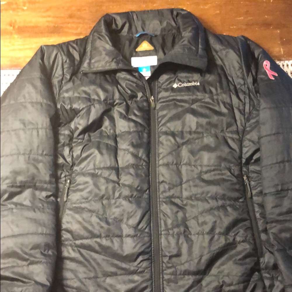 Columbia Omni heat coat